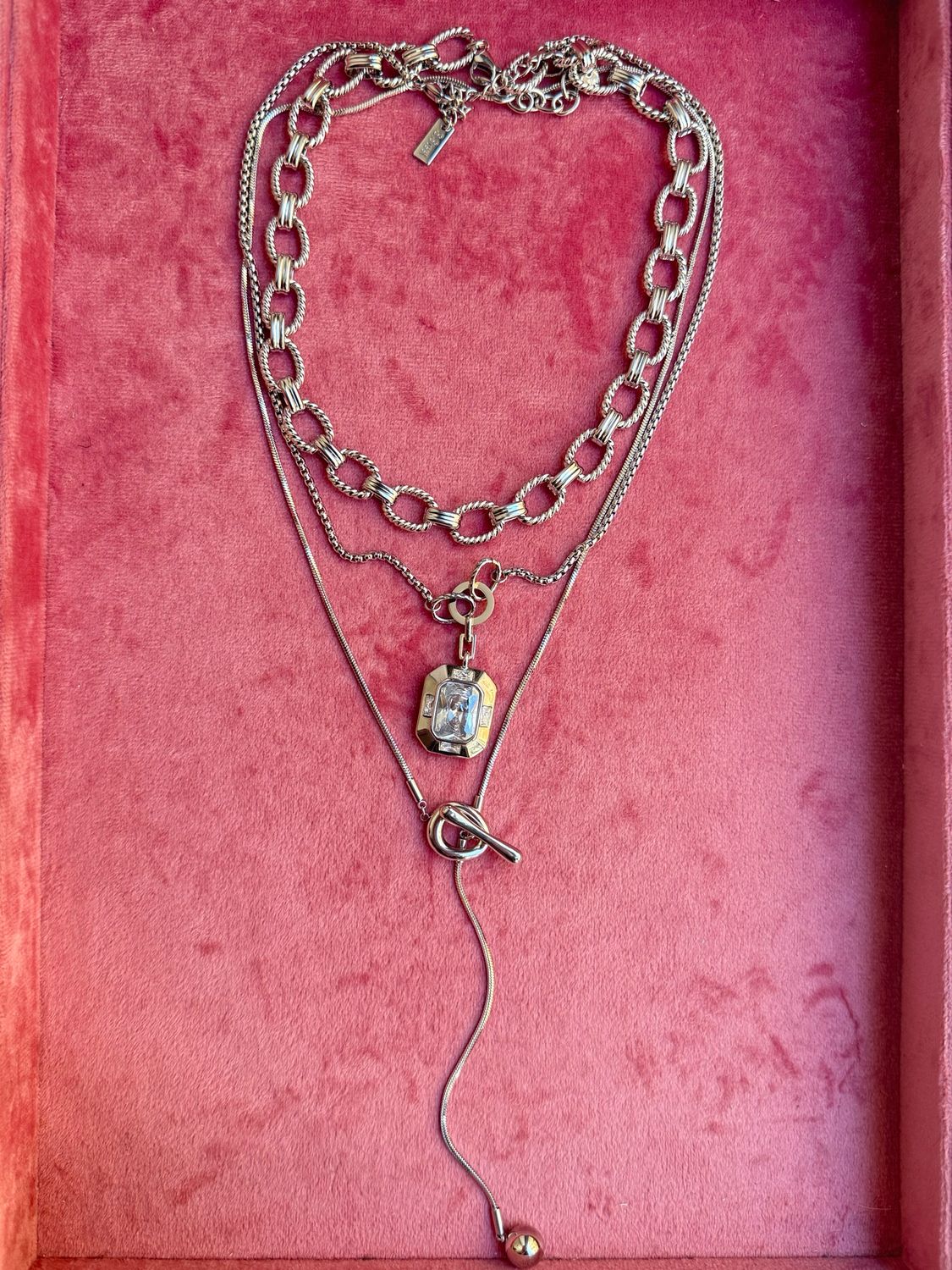 Combo devotion silver