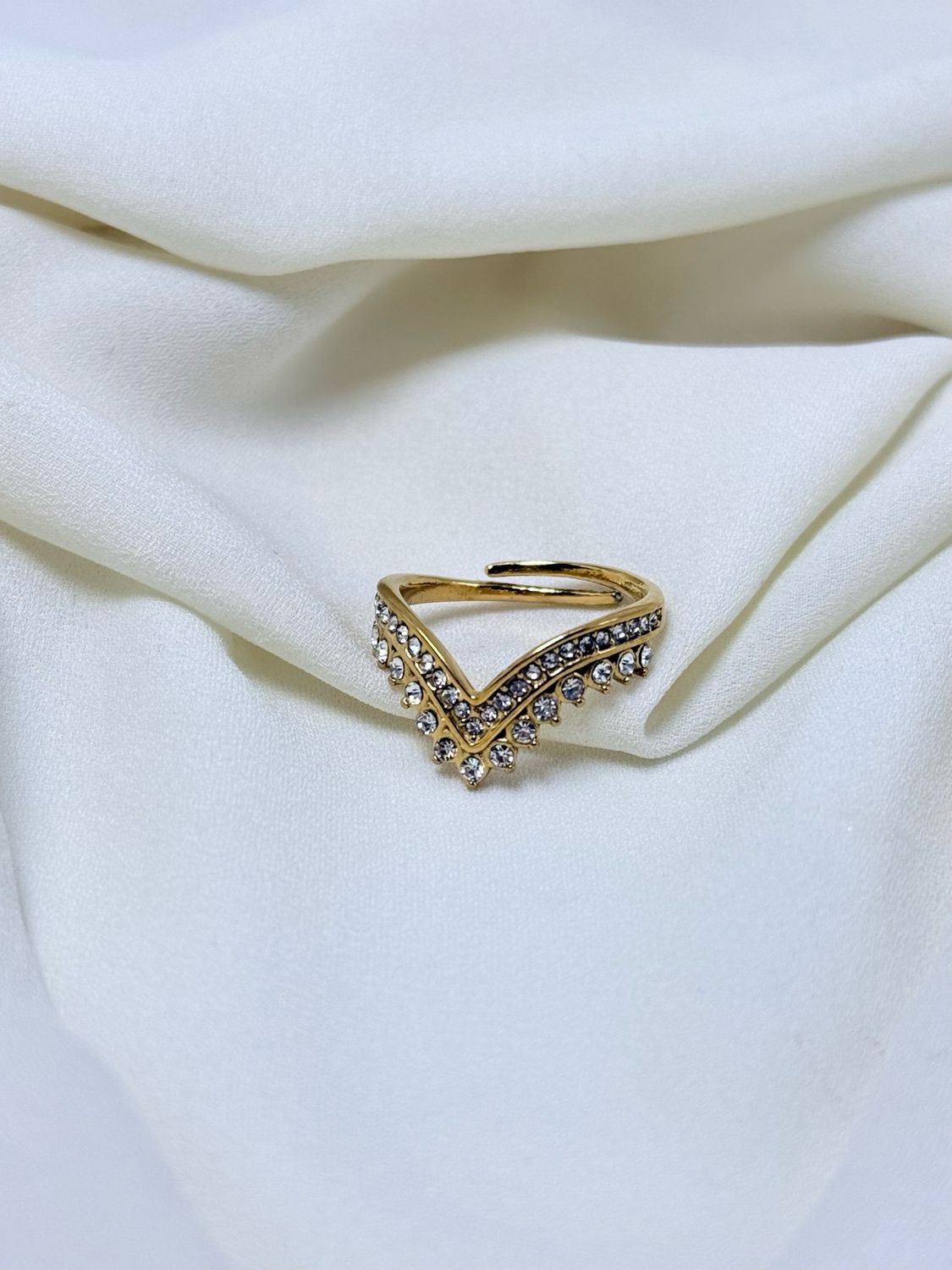 Anello the crown Gold