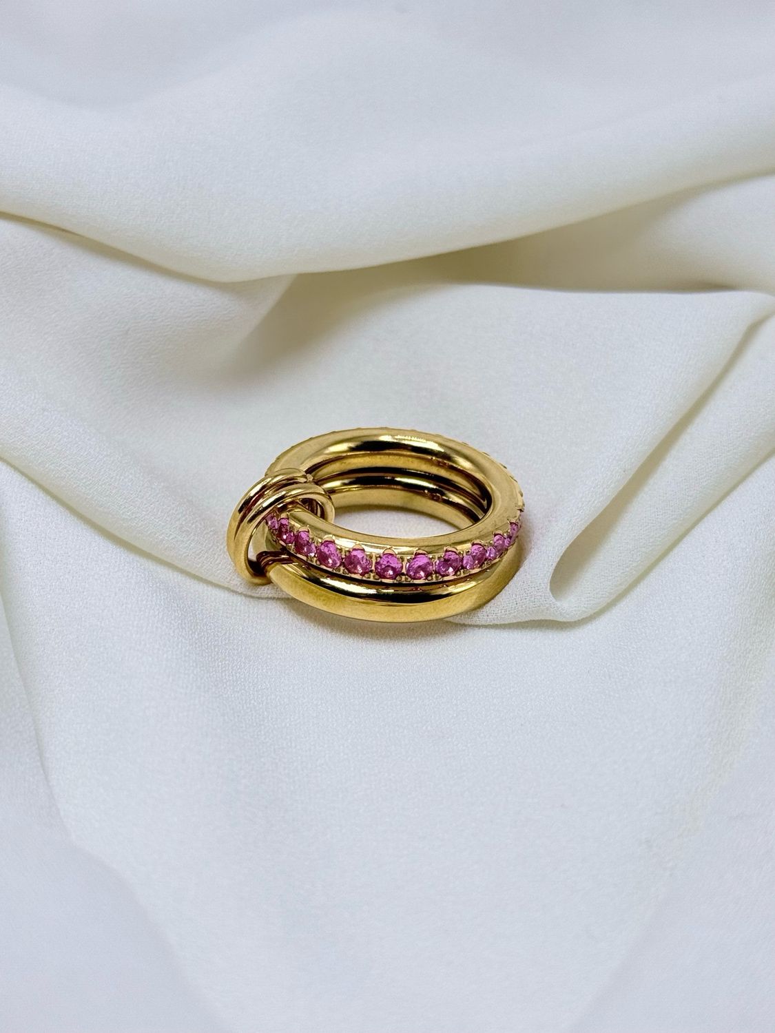 Anello unione fucsia