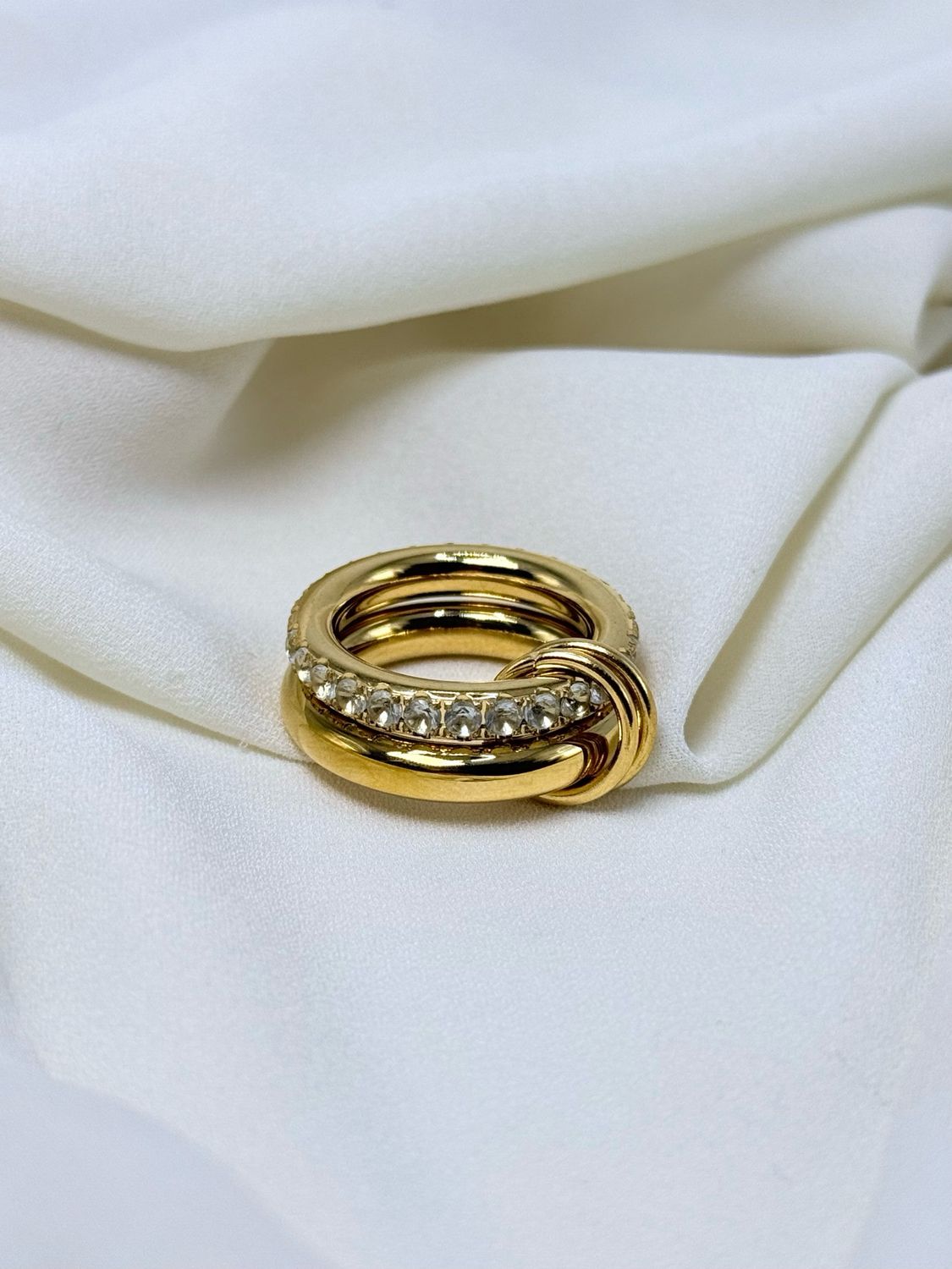 Anello unione white gold