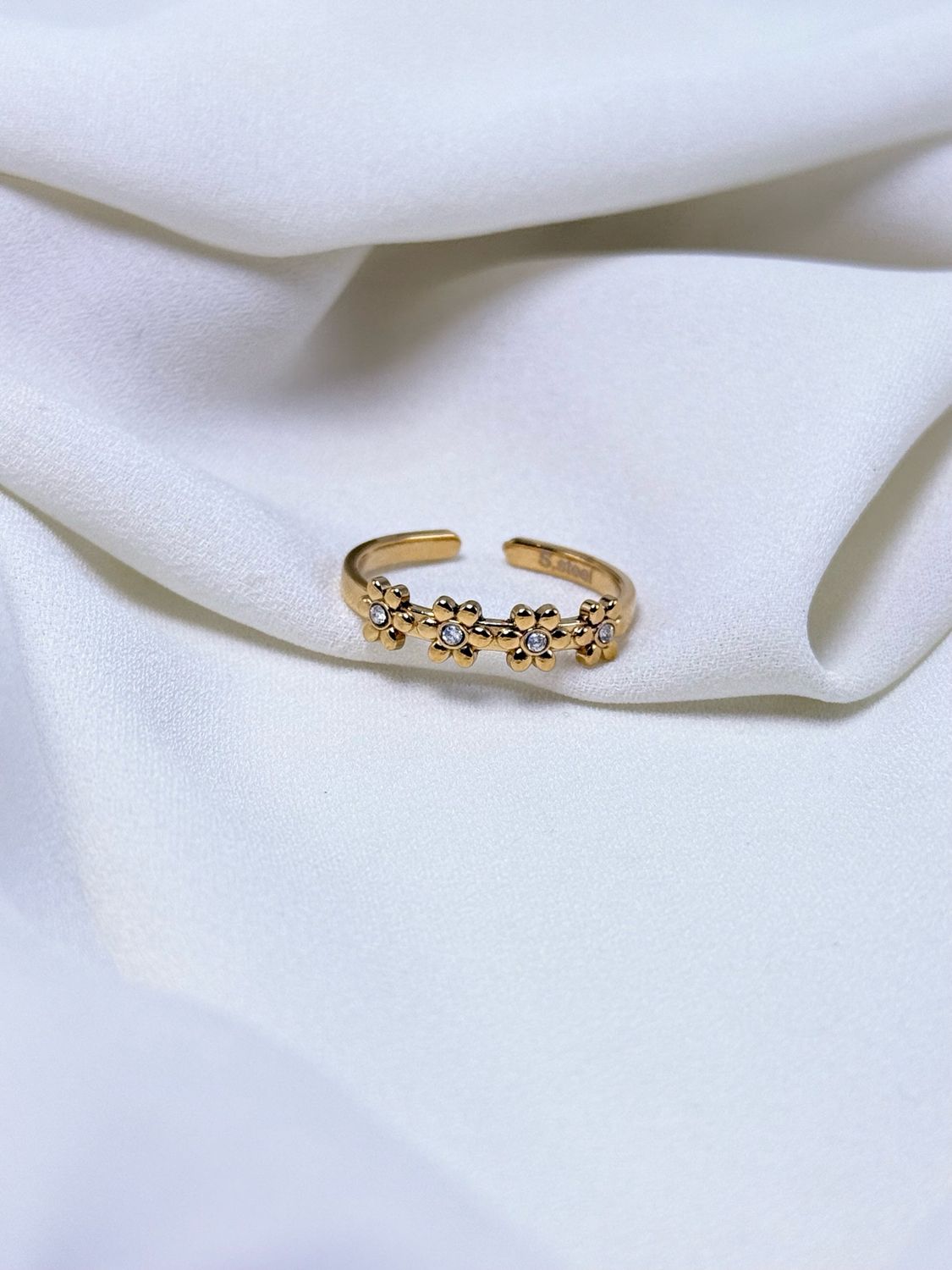 Anello spring gold