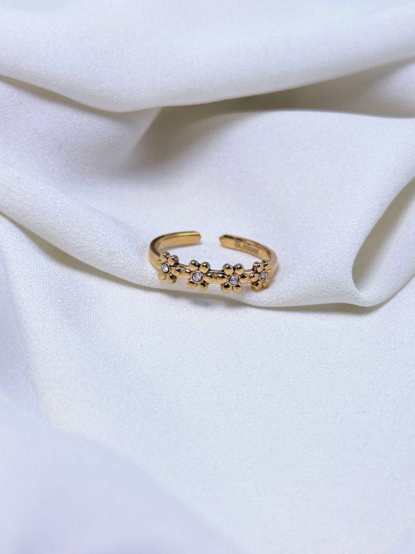 Anello spring gold