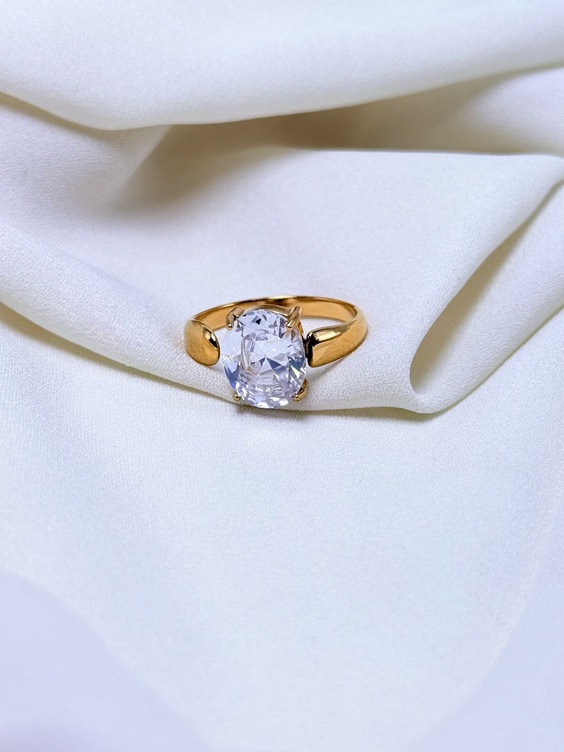 Anello brillocco Gold