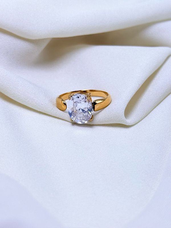 Anello brillocco Gold