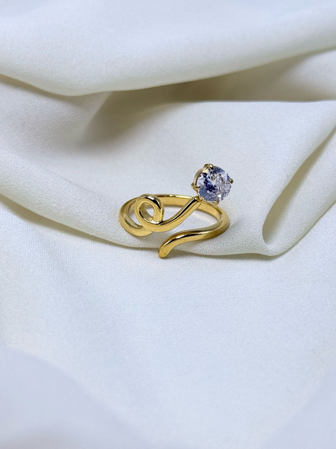 Anello tullipà Gold