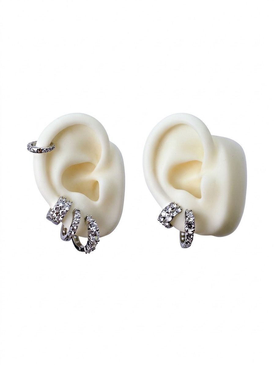 Combo Diana silver (6pz)