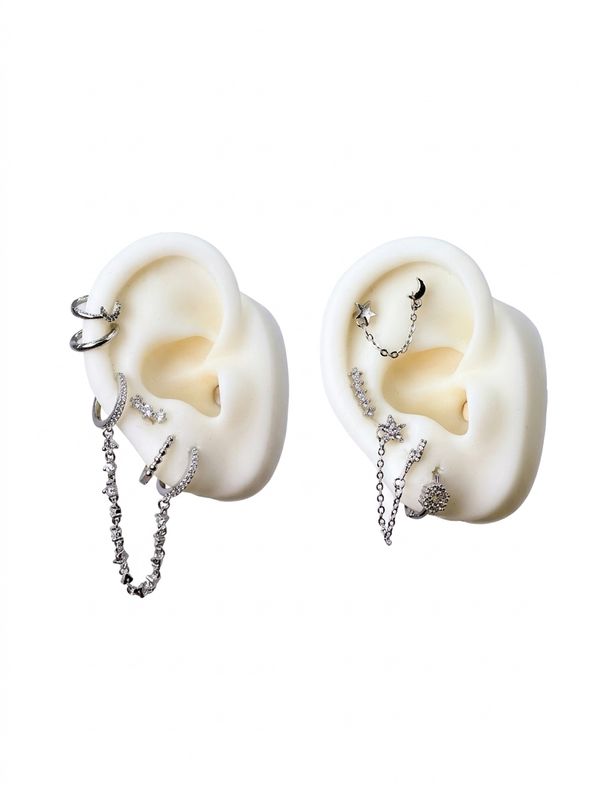 Combo stellare silver (12 pz)