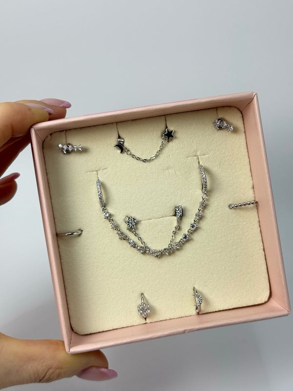 Combo stellare silver (12 pz)