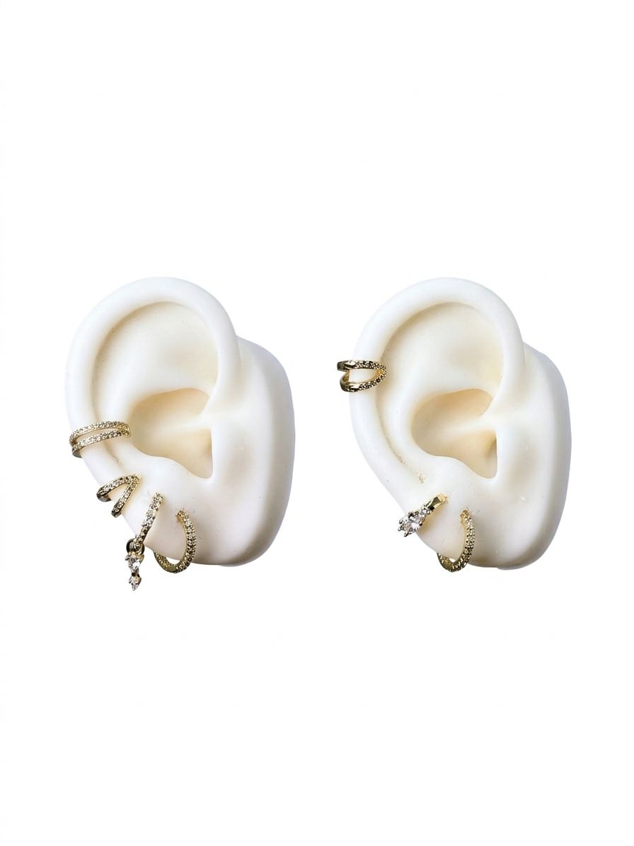 Combo cuff gold ( 7 pz)