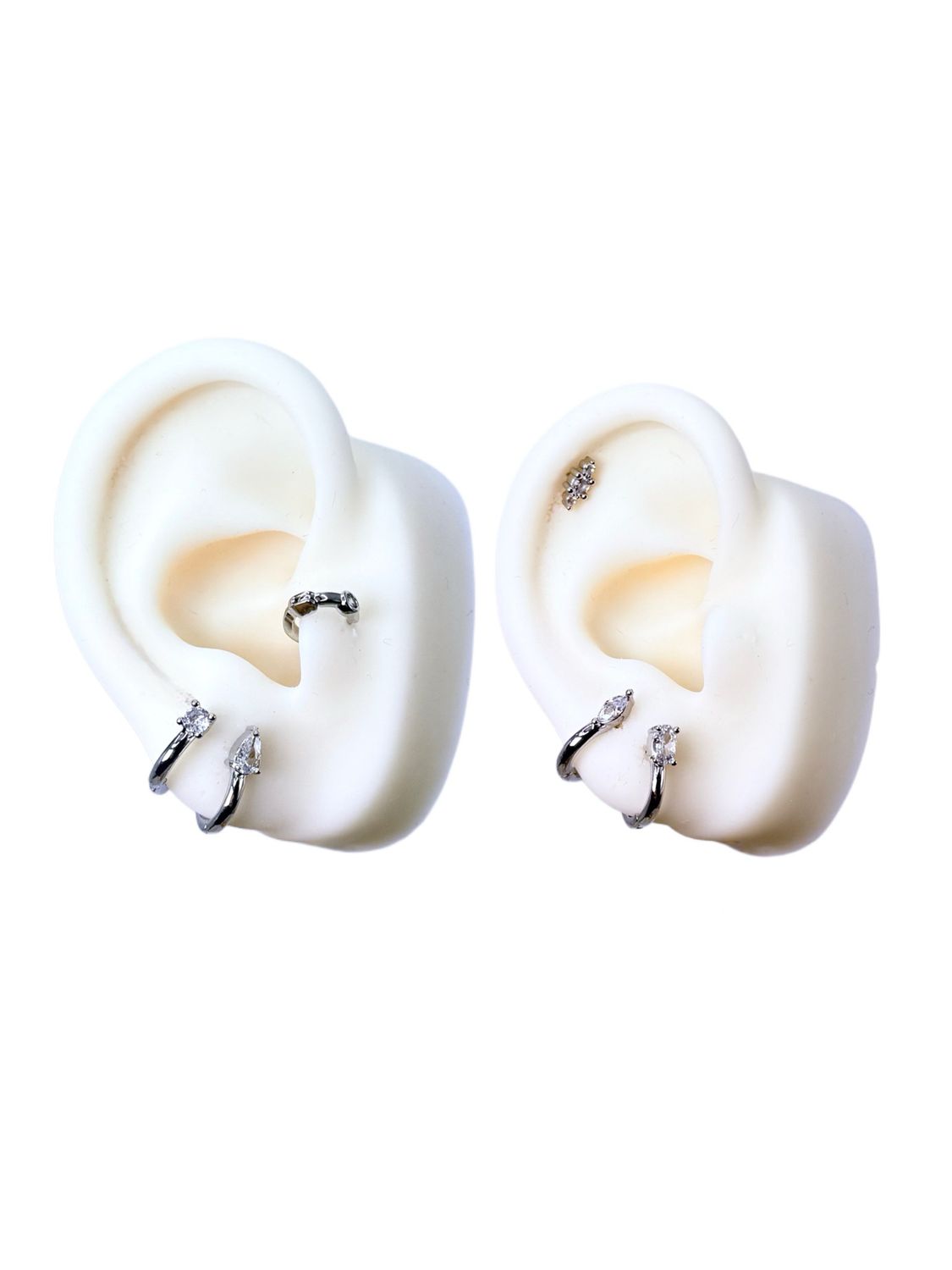 Combo drops silver (6pz)