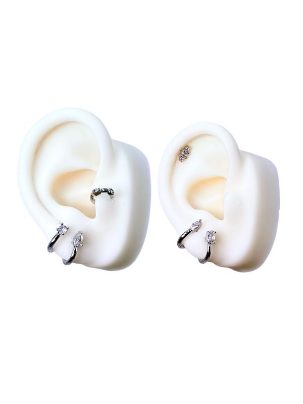 Combo drops silver (6pz)