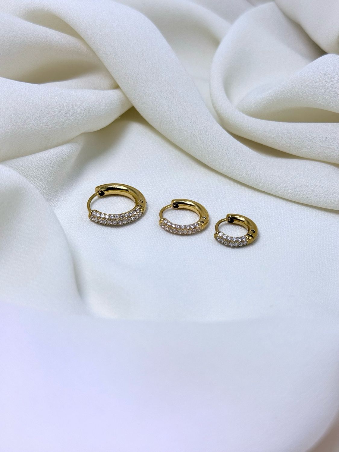 Hoop Slim light L Gold