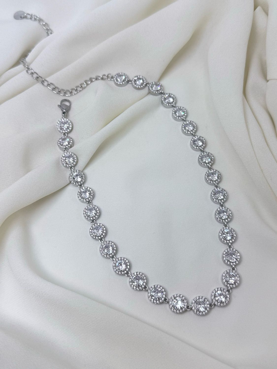 Girocollo Glam Silver