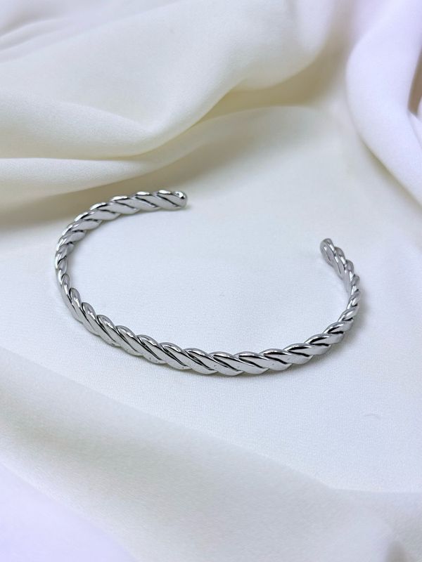 Bracciale twist silver