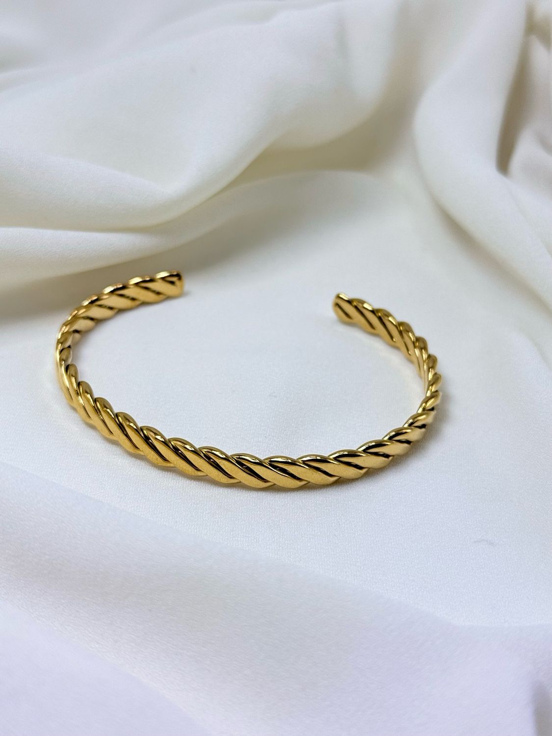 Bracciale twist Gold