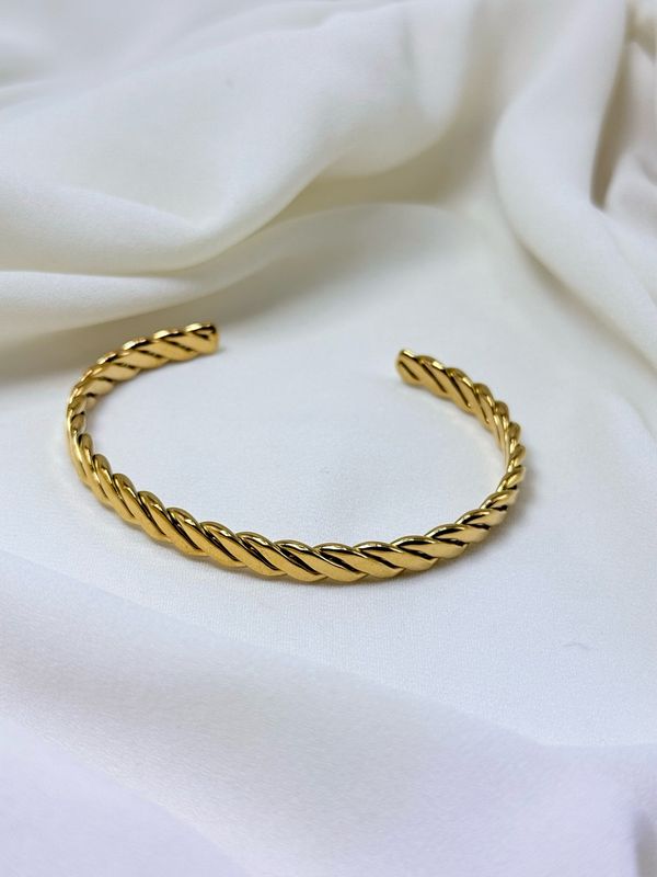 Bracciale twist Gold
