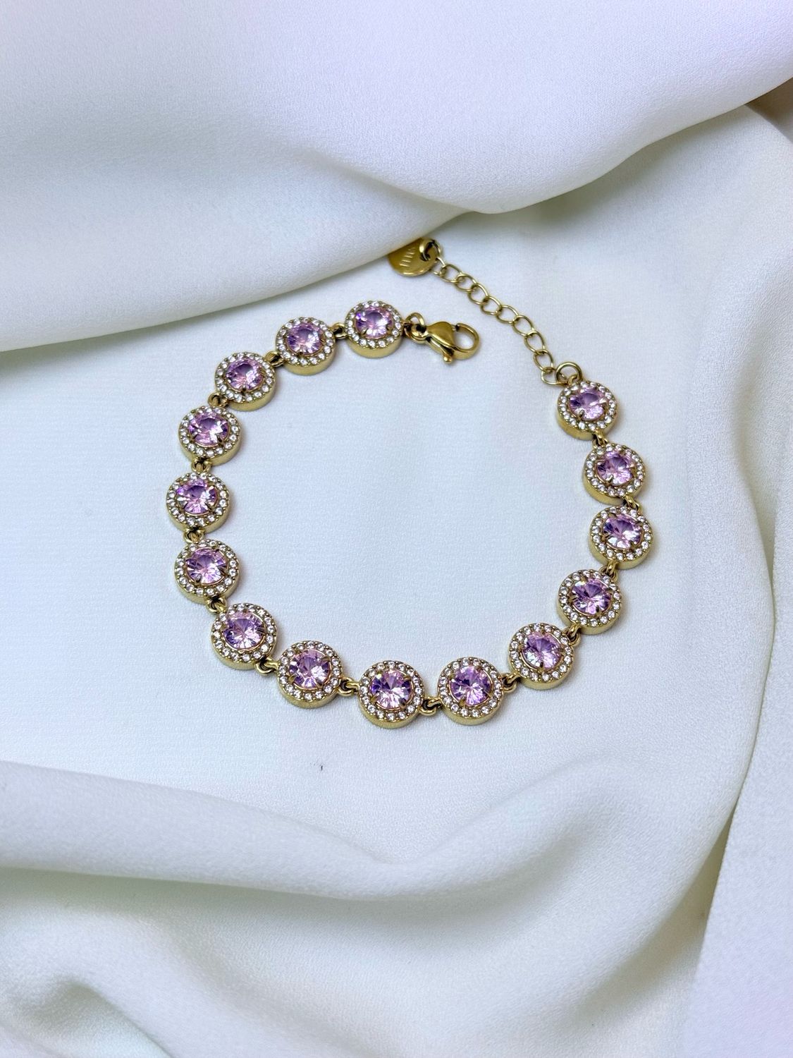 Bracciale Glam rosa gold