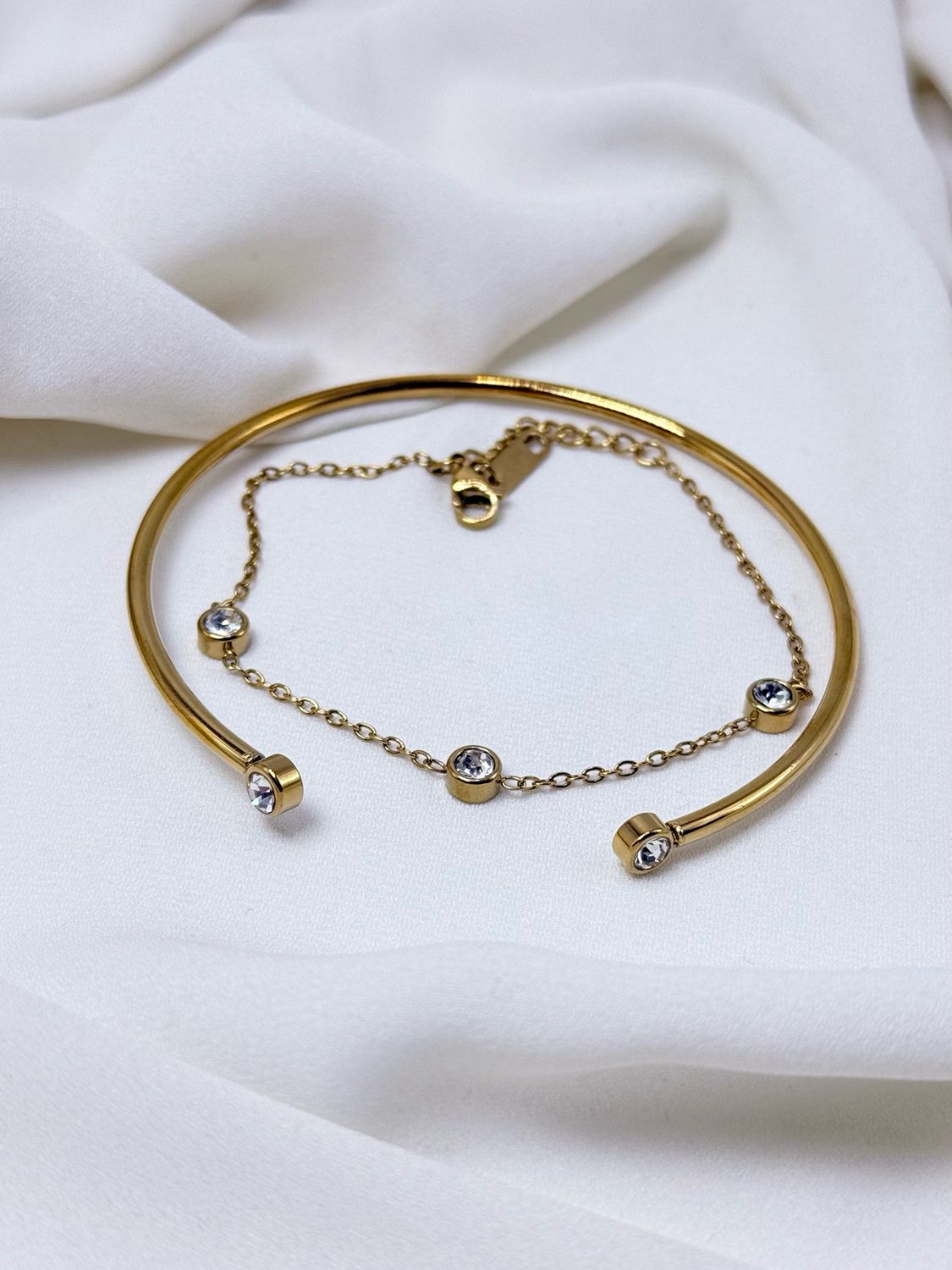 Bracciale double onion Gold