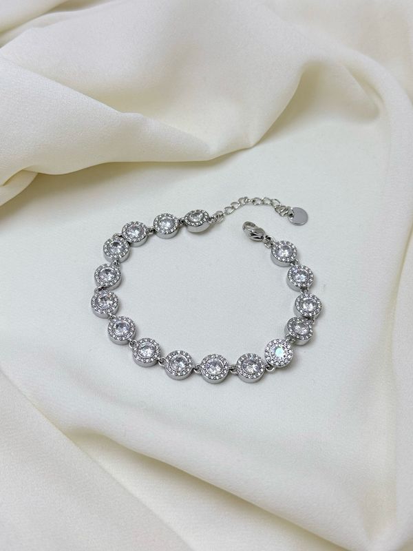 Bracciale Glam silver