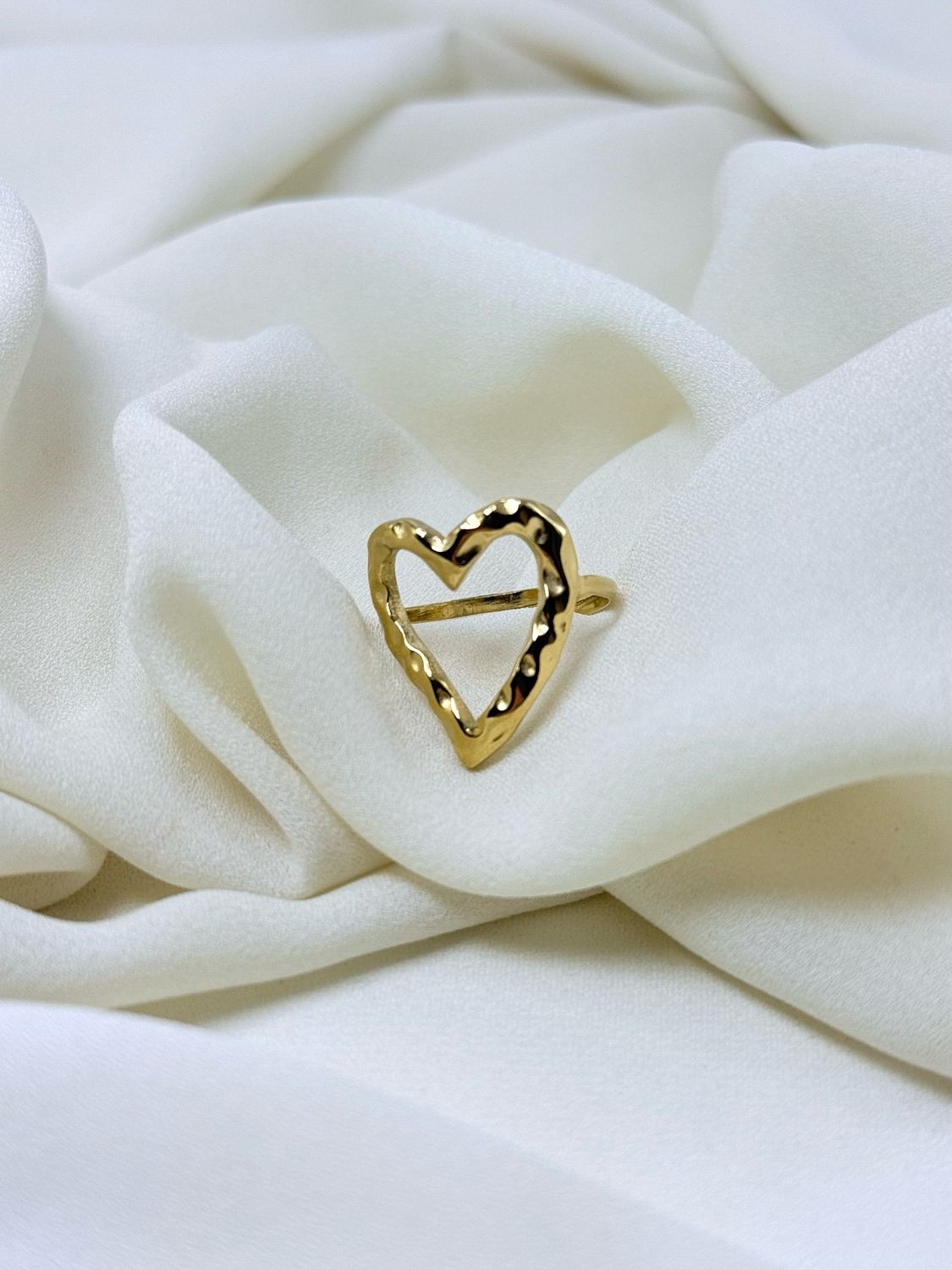 Anello love moon Gold