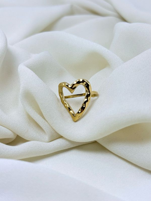 Anello love moon Gold