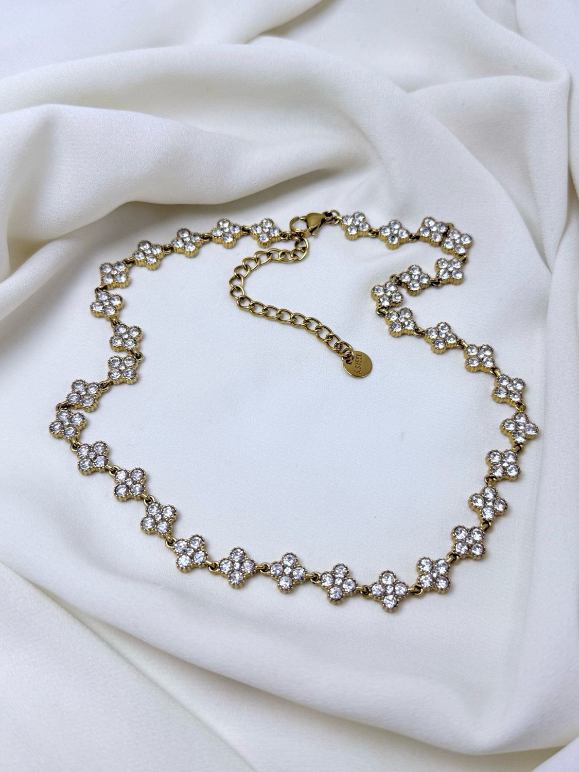 Girocollo flora Gold