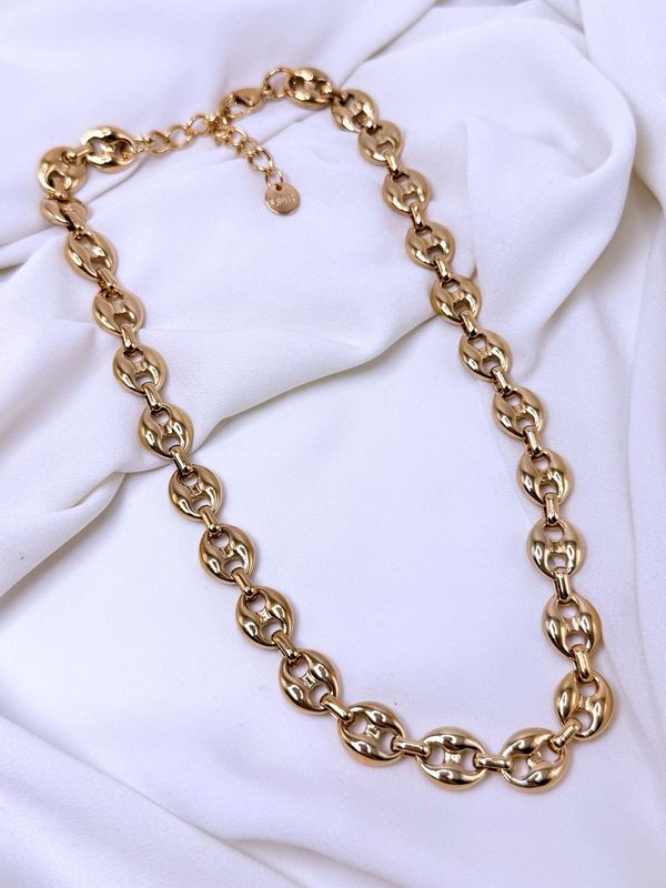 Girocollo iconic Gold