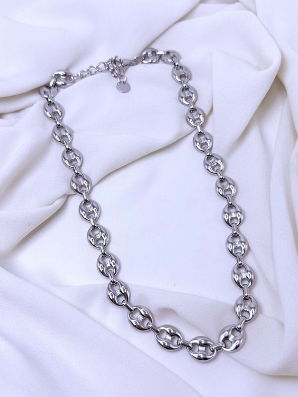 Girocollo iconic silver