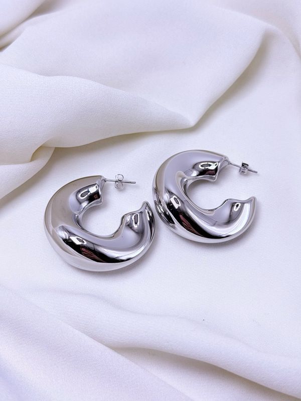Orecchini Waves silver