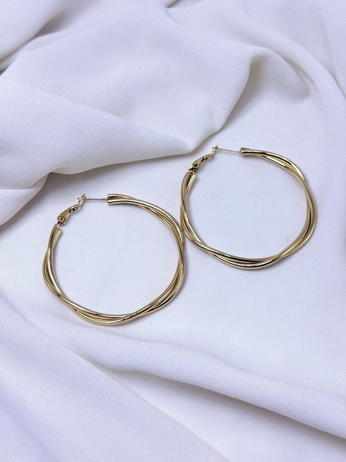 Cerchi light twist gold