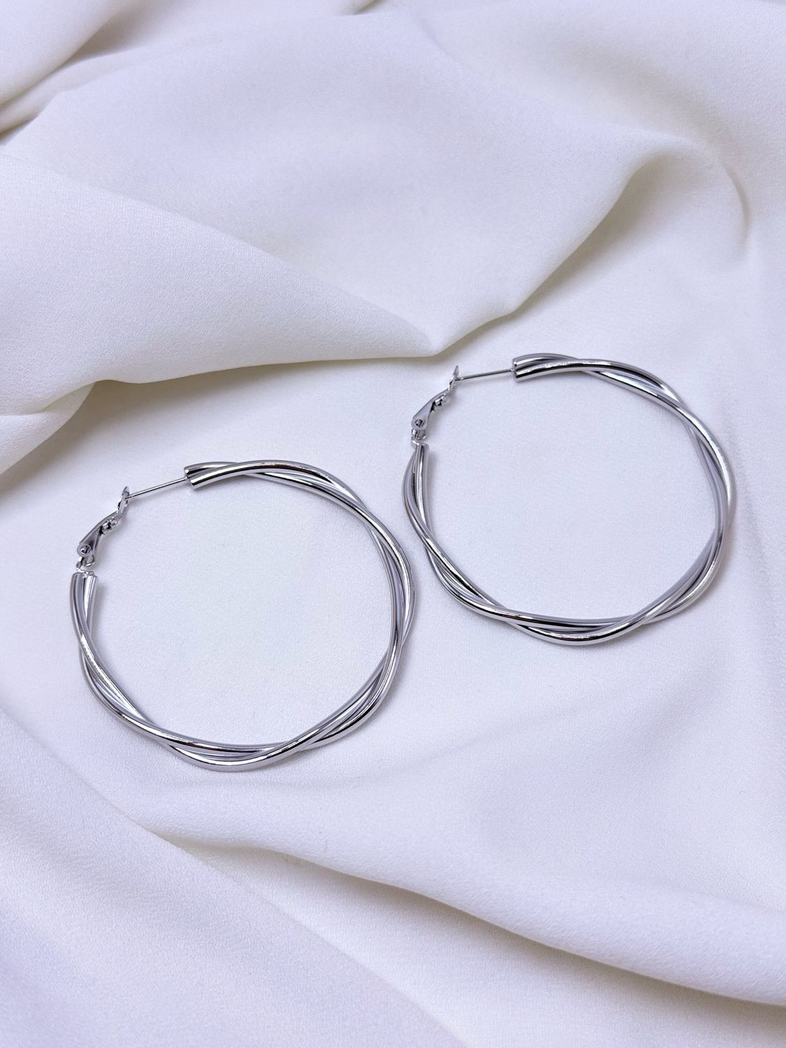 Cerchi light twist silver