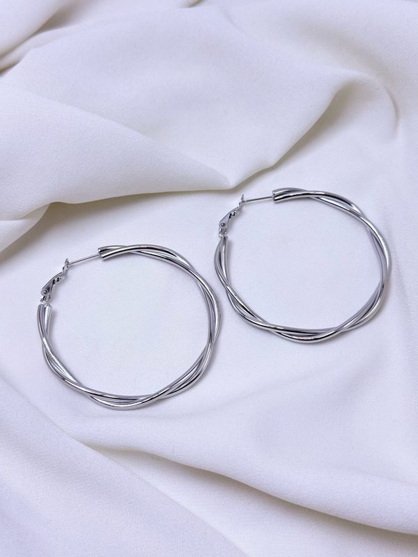 Cerchi light twist silver