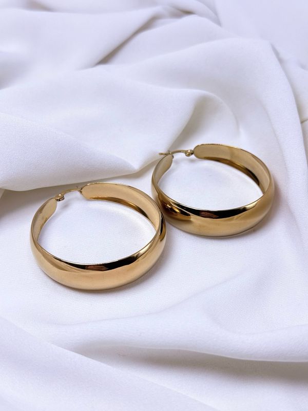 Cerchi moon Gold