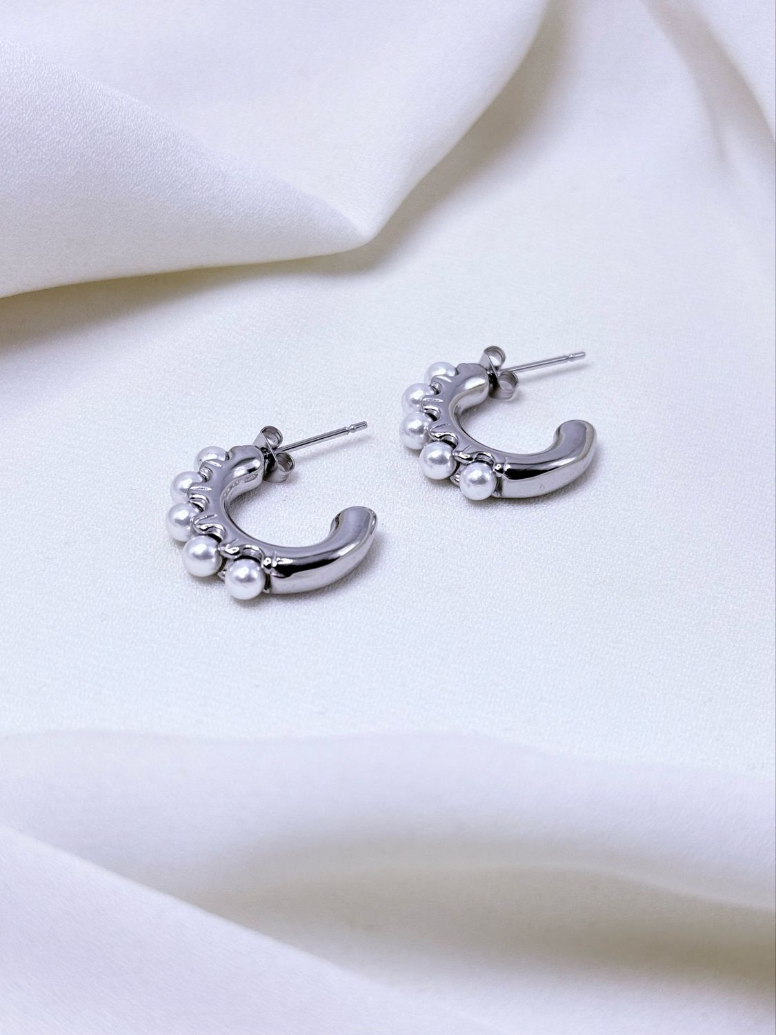 Orecchini goya silver