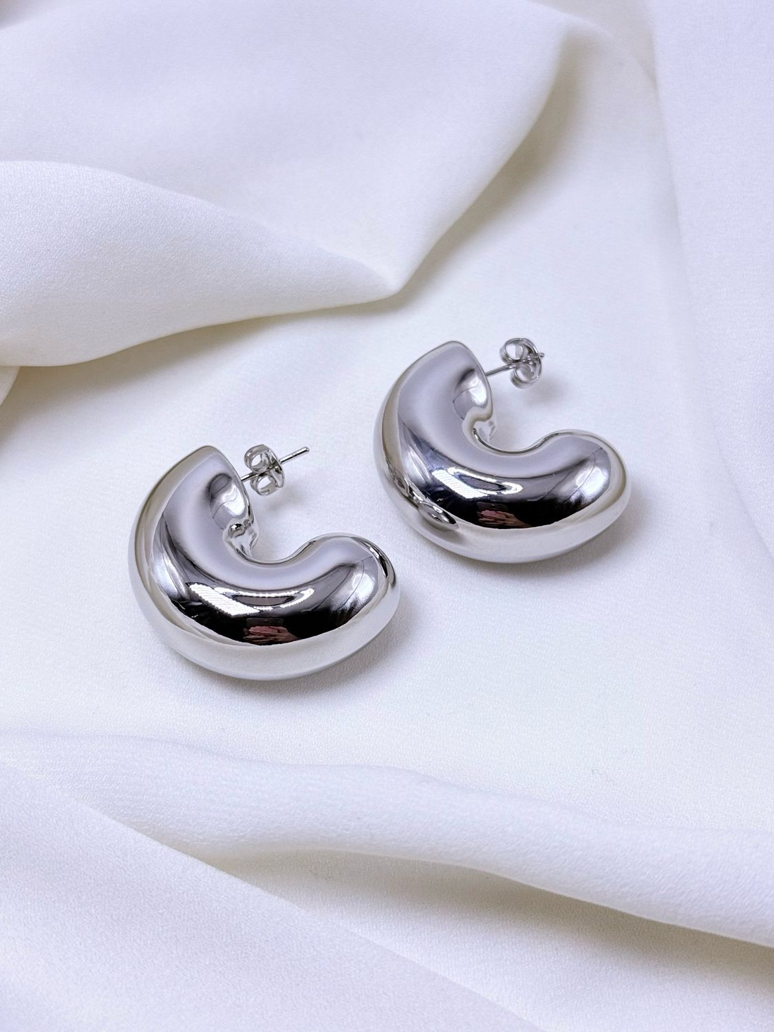 Orecchini free silver