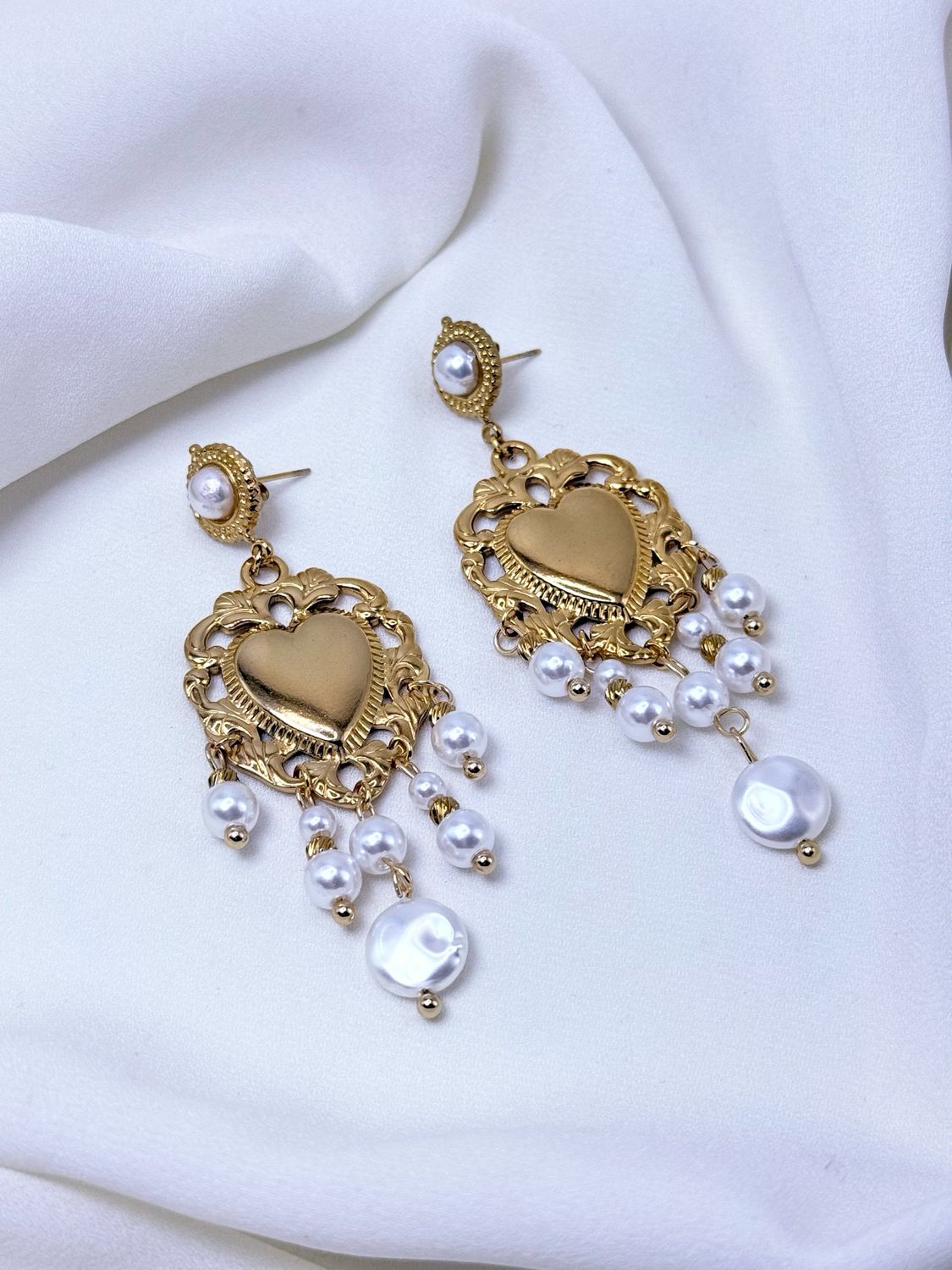 Orecchini love romantic