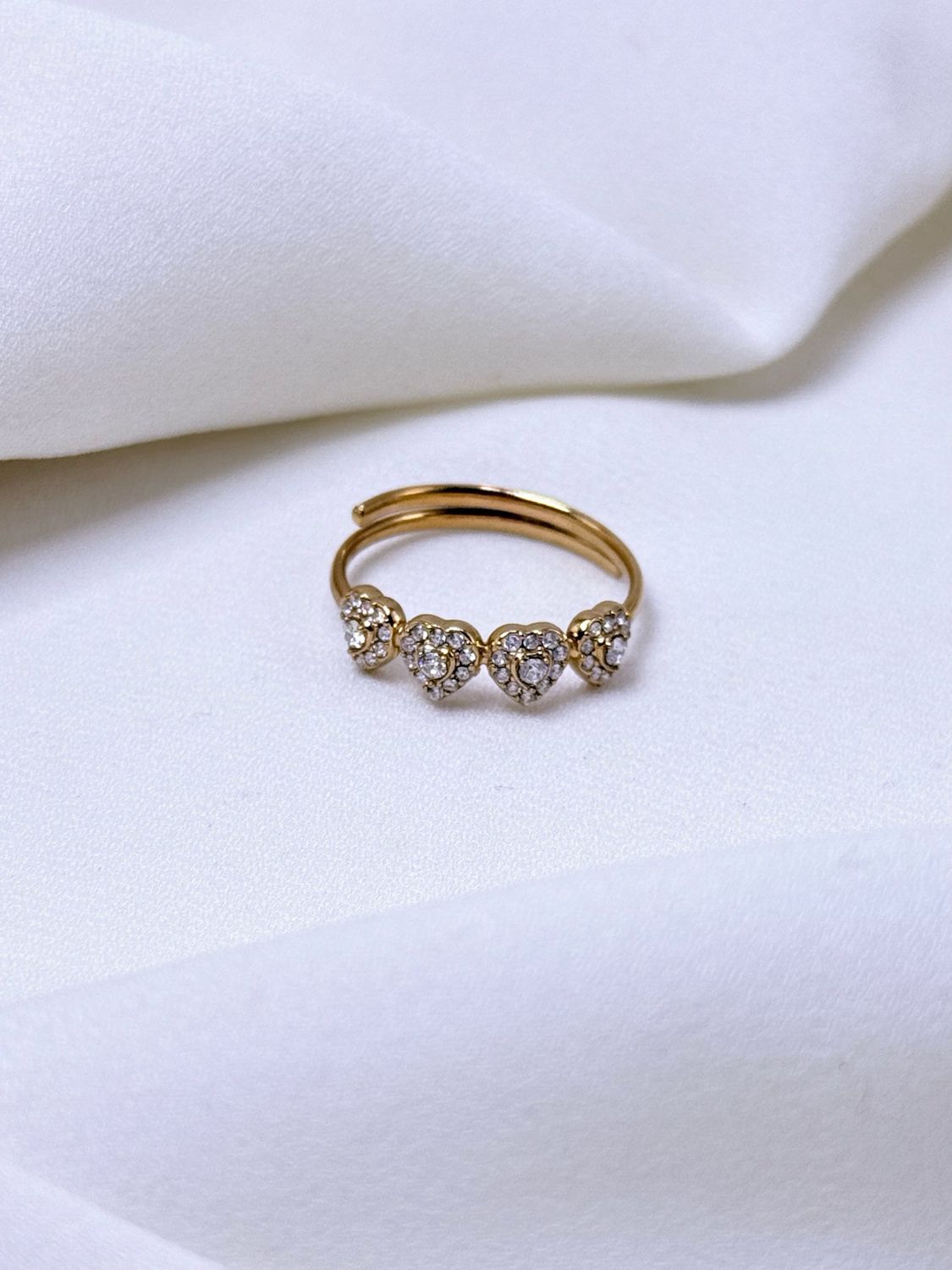 Anello love veretta Gold