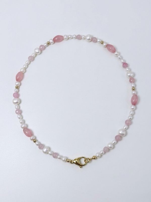 Girocollo incanto baby pink