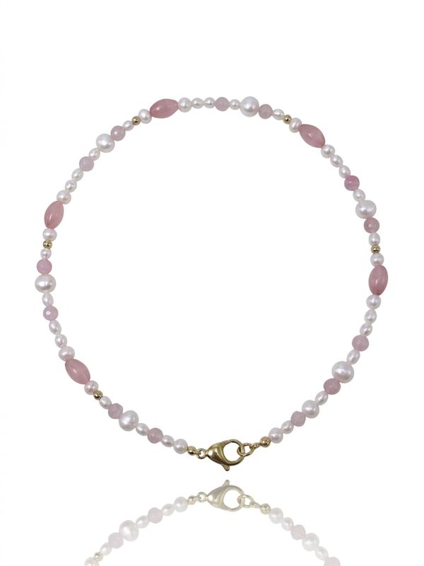 Girocollo armonia rosa