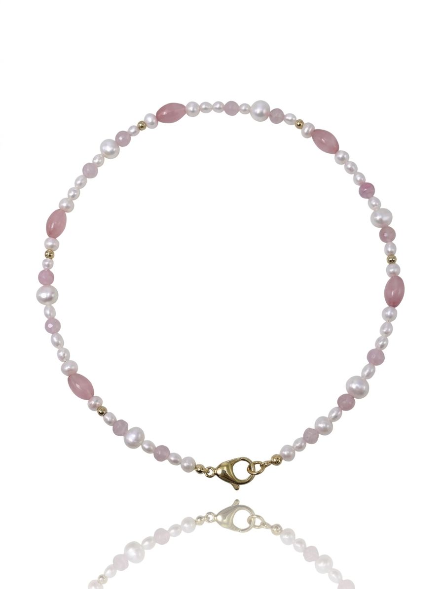 Girocollo armonia rosa