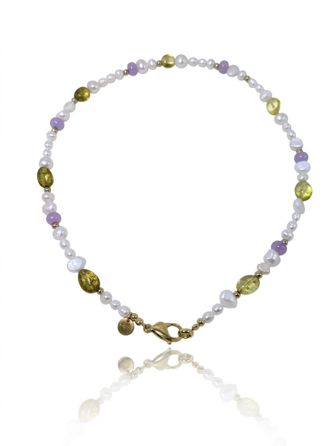 Girocollo incanto glicine