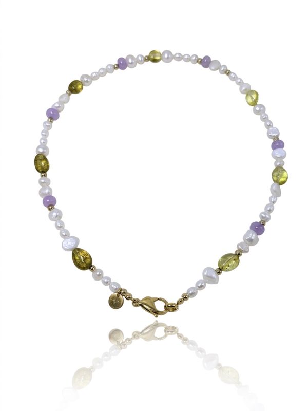 Girocollo incanto glicine