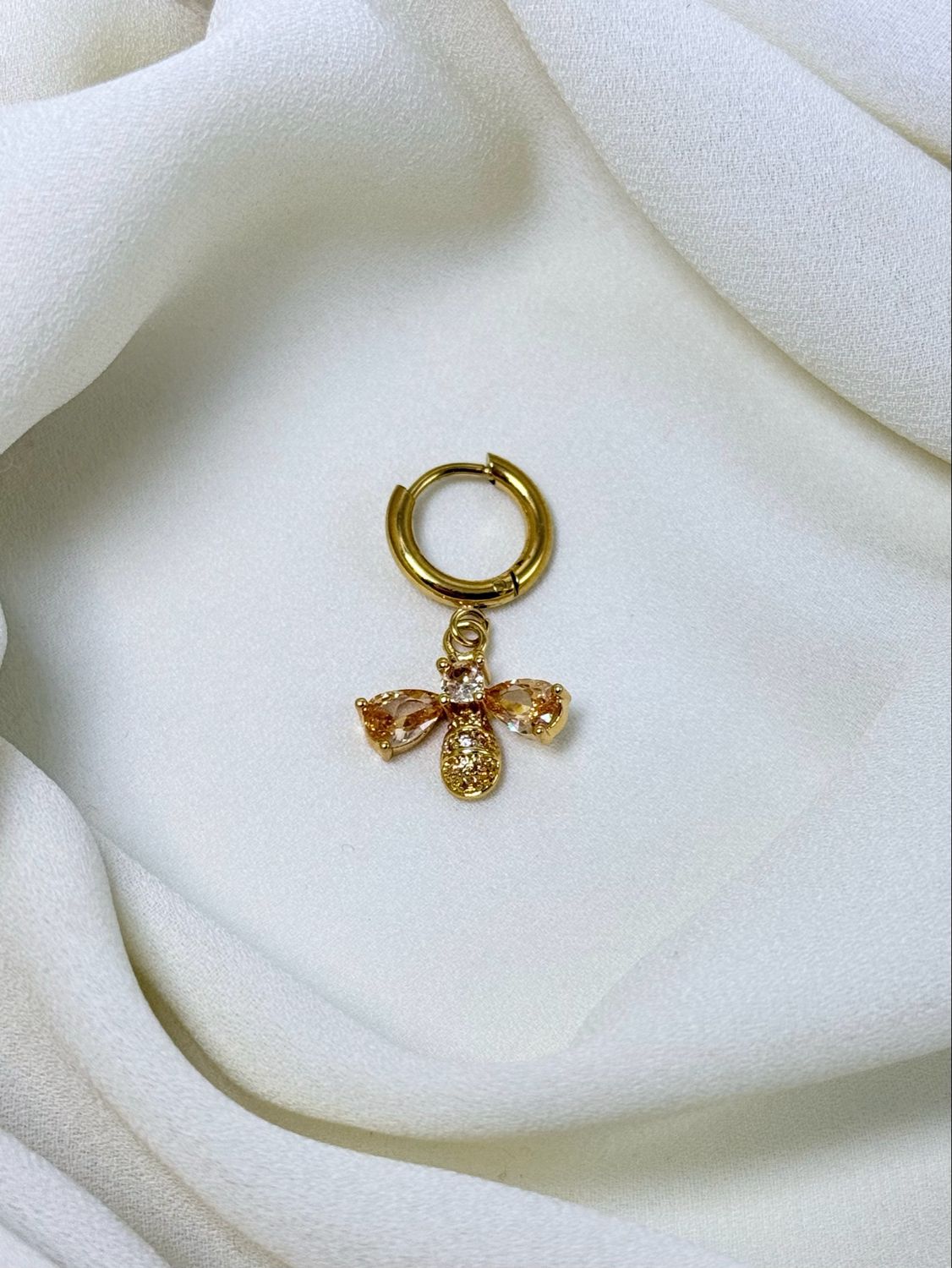 Hoop apina champagne Gold