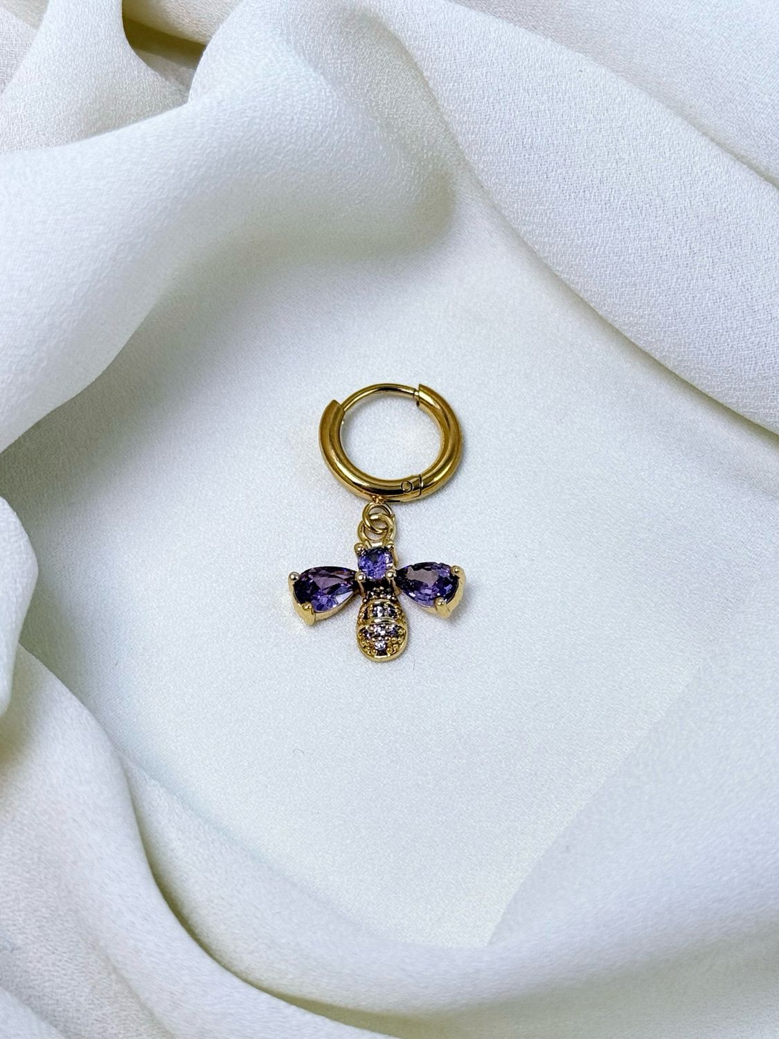 Hoop apina viola gold