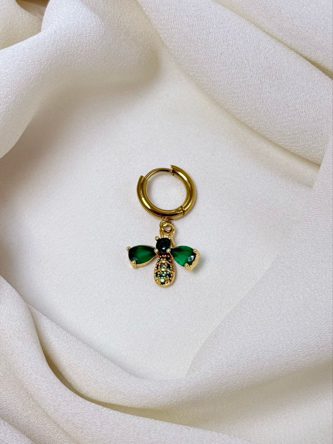 Hoop apina verde Gold