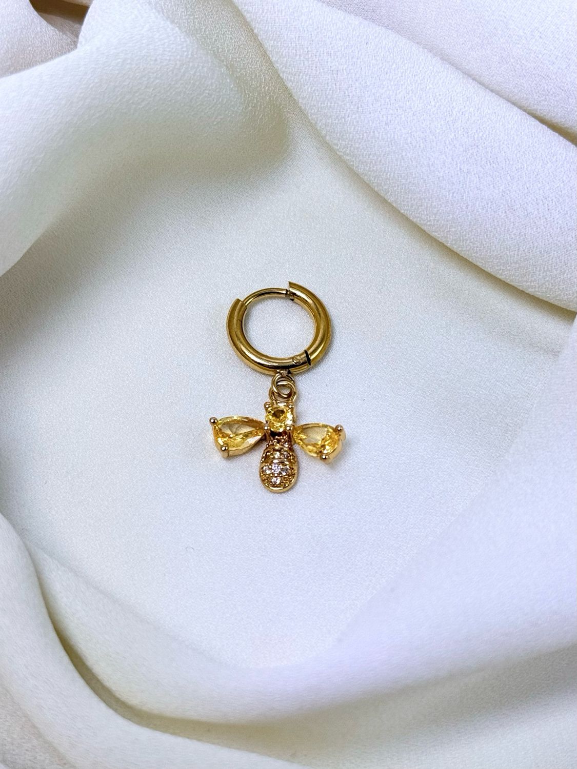 Hoop apina gialla gold