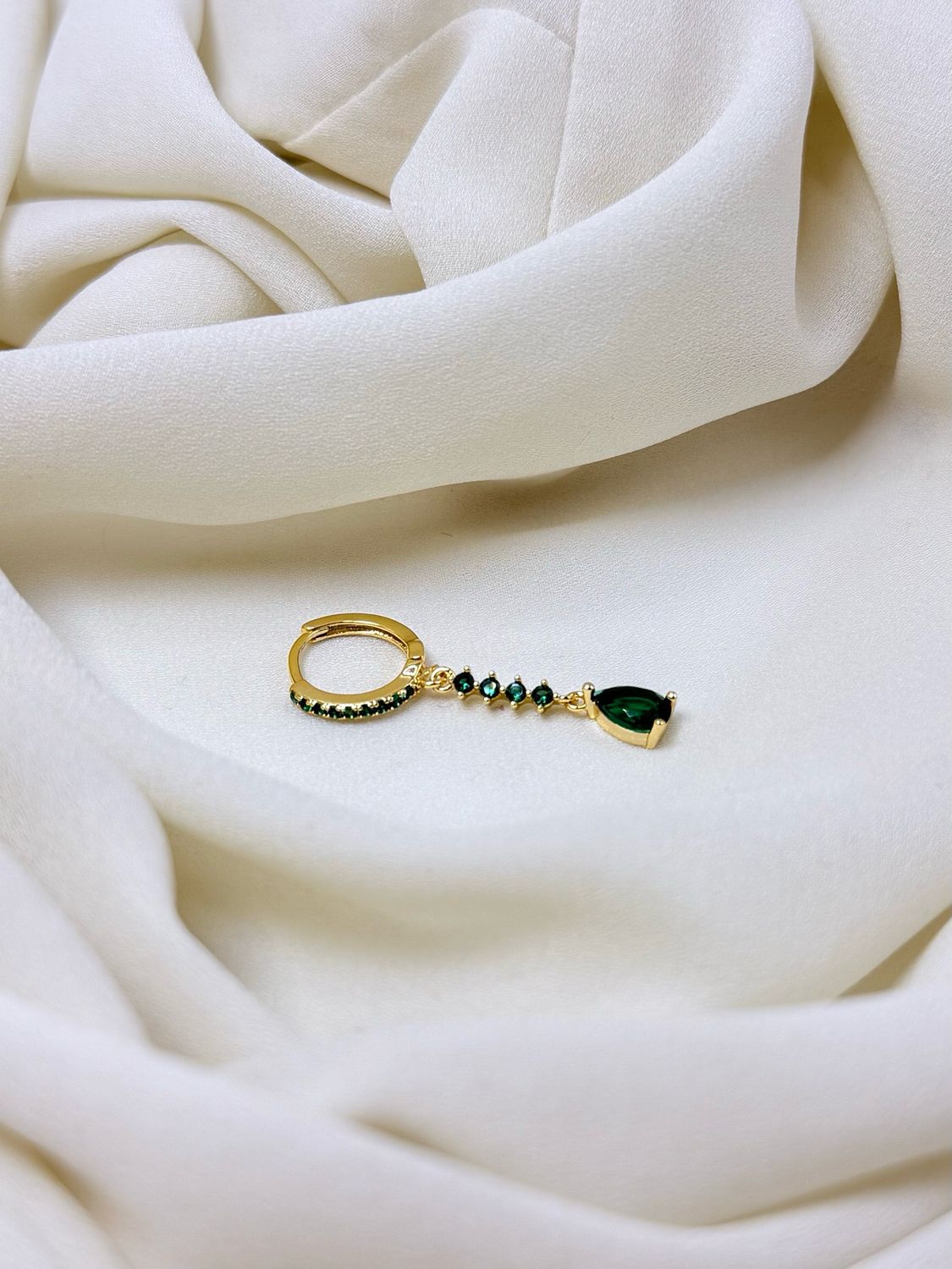 Hoop long drop verde