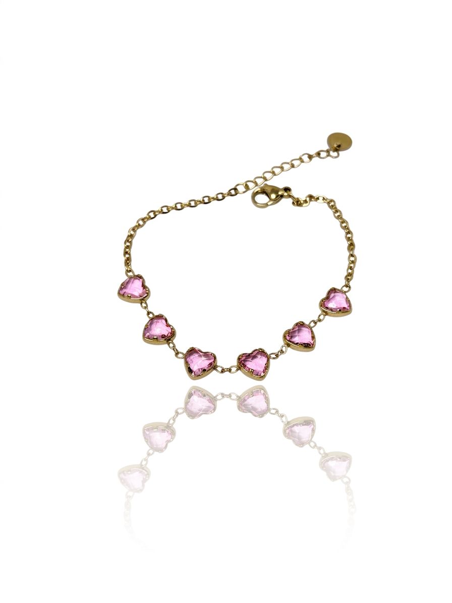 Bracciale love pink