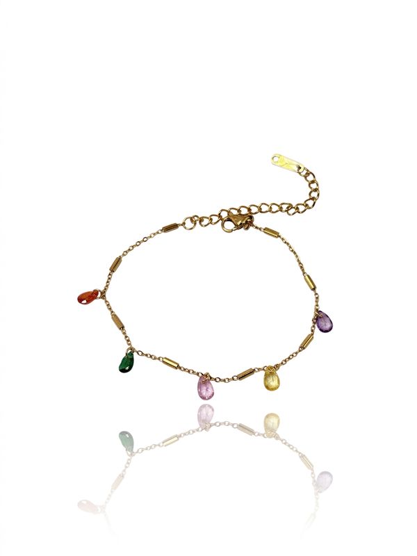 Bracciale rugiada multicolor