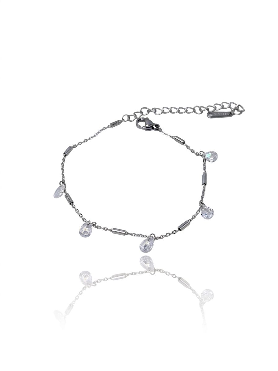 Bracciale rugiada silver